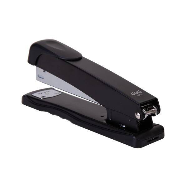 Deli Black Stapler 24/6 &amp; 26/6,25 Sheets Full Strip