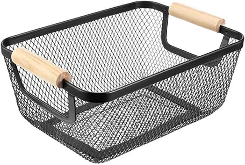 Metal Mesh Steel Basket