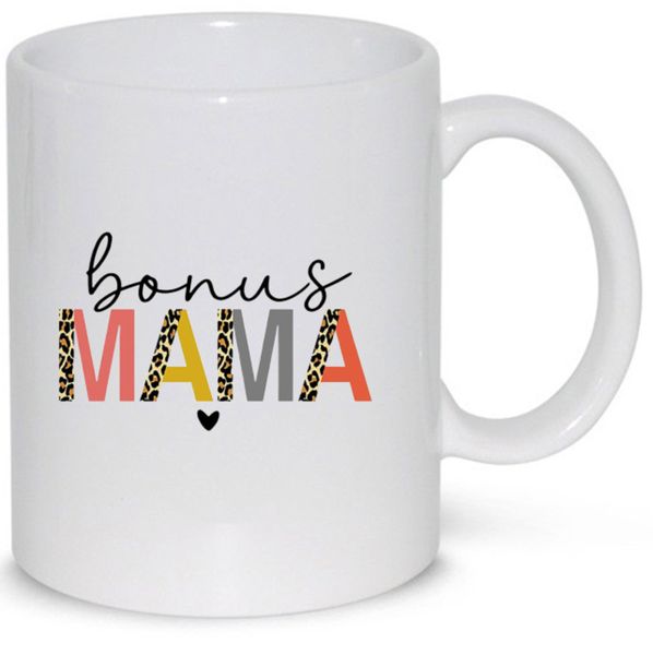 Bonus Mama Gift Coffee Mug (15Oz Jumbo Size)
