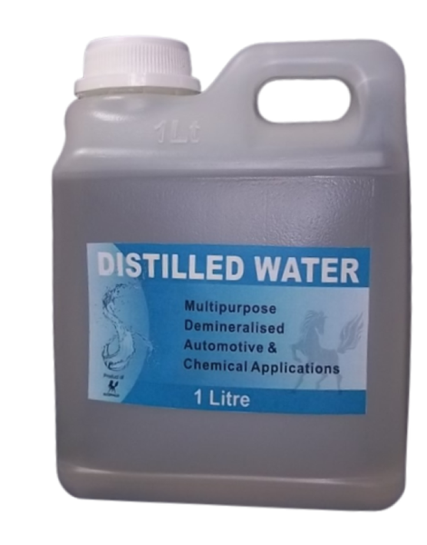 Distilled Water 1 Litre