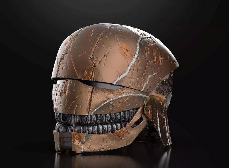 Star Wars Black Series Electronic Helmet the Stranger Acolyte