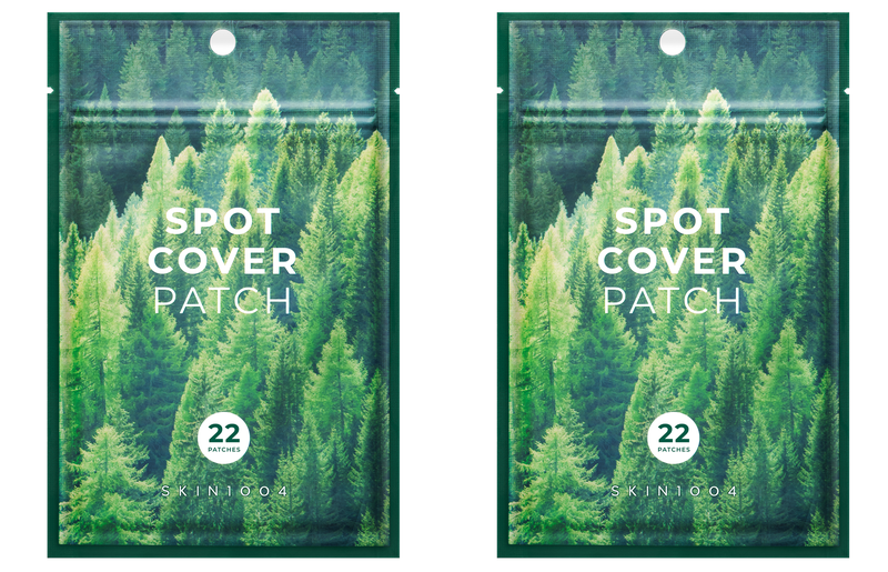 SKIN1004 Tea-Trica Ultra Thin Hydrocolloid Spot Pimple Cover Patch - 2 Pack