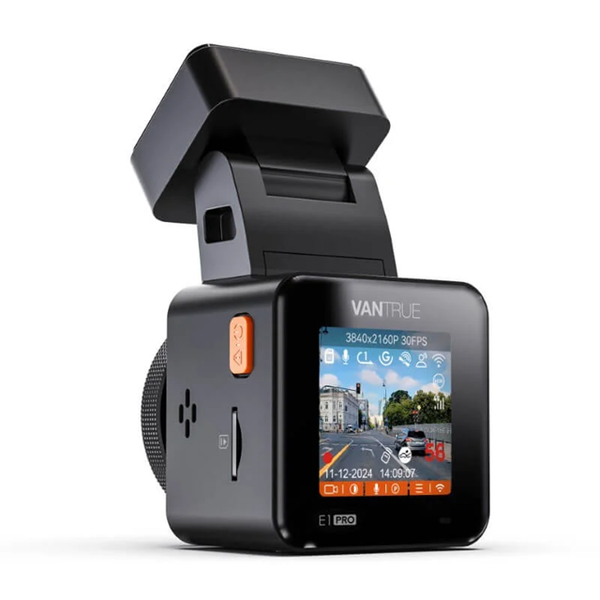 Vantrue E1 Pro 4K Ultra HD Mini Dash Cam with STARVIS 2 Sensors