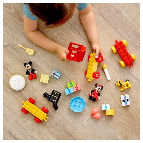 Duplo mickey train online