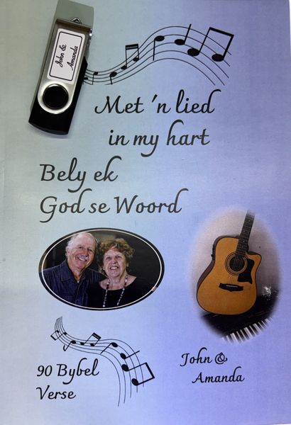 90 Bybel verse sang dugbundel - met USB stokkie