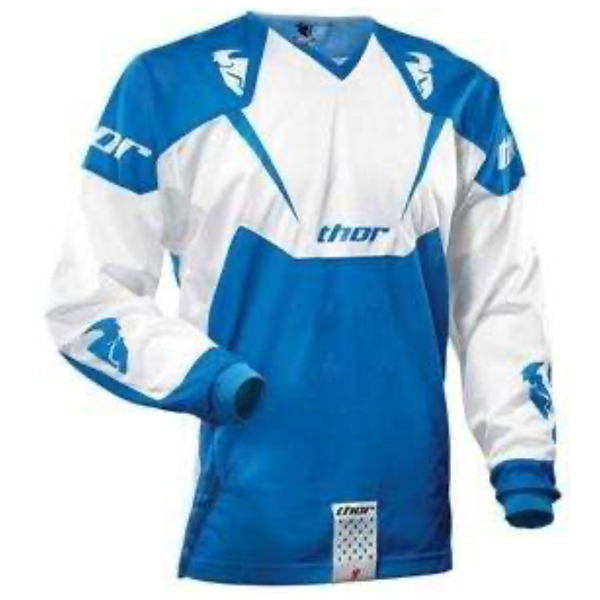 Thor Ac Vented Blue/White Jersey image
