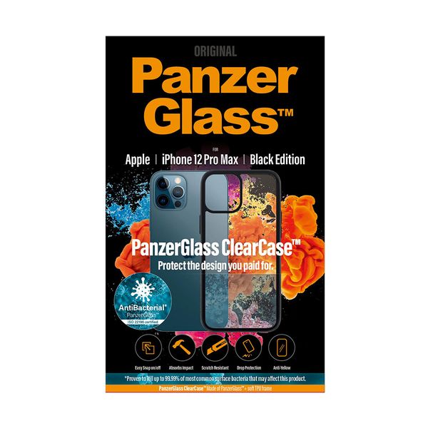 PanzerGlass Clear Case iPhone 12, 6,7",Pro Max