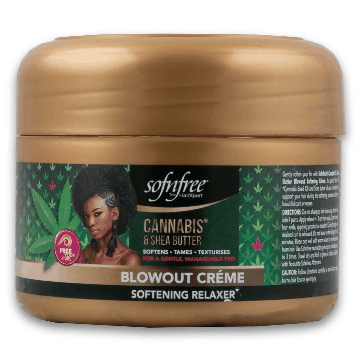 Sofnfree Blowout Cream Softening Relaxer 250ml | Shop Today. Get it ...