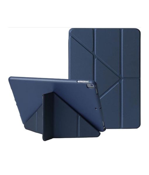 Trifold Protective Flip Case For ipad 10th Gen 10.9" 2022 - Blue