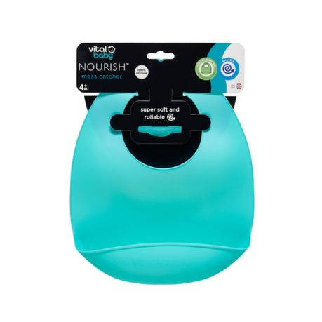 Vital Baby Nourish Mess Catcher Aqua Image