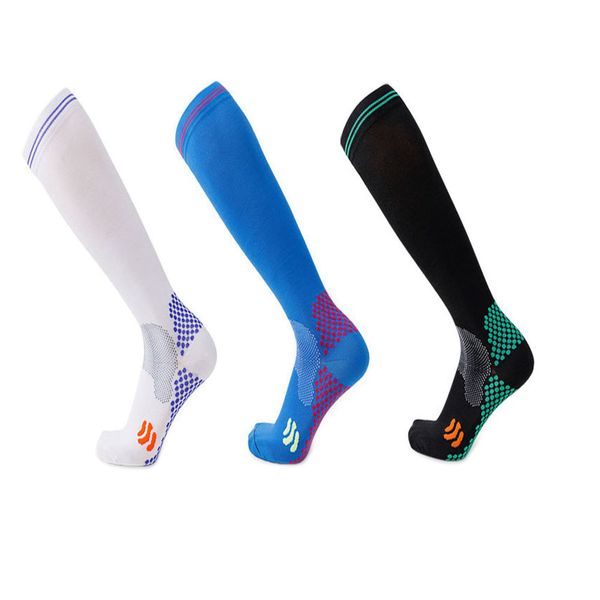 Compression Socks for Men and Women Long Pairs Pack of 3 -Running Gym Work