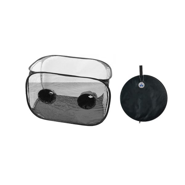 ALANES Mushroom Growing Box PVC Foldable Greenhouse with Storage Bag