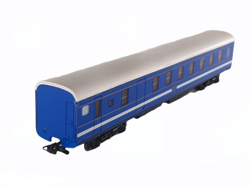 South African Blue Train Model Train - Staff Coach