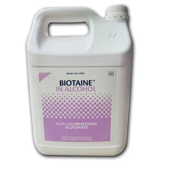 Biotaine 0.5% In 70% Alcohol 5 Litres