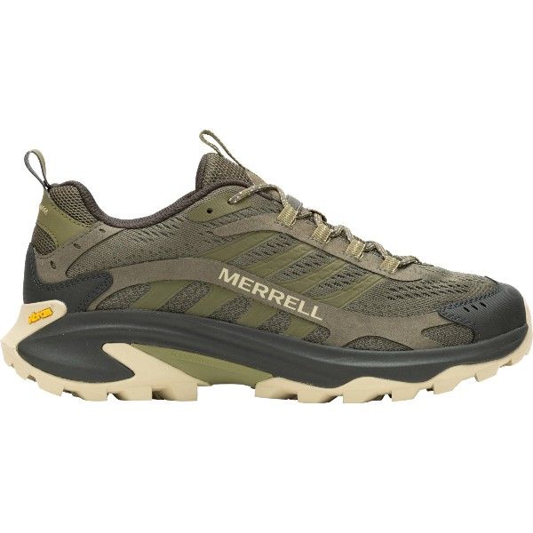 Merrell Mens Moab Speed 2 Sneaker Olive