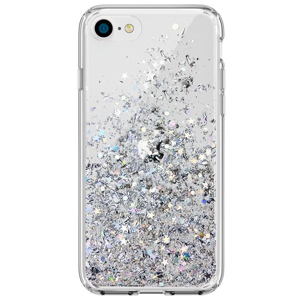Switcheasy Starfield Case For iPhone SE (2020 Model) Transparent