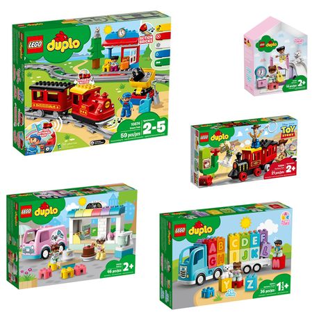 steam train duplo