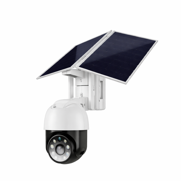 4G Solar Camera - Dual Light, Full Color