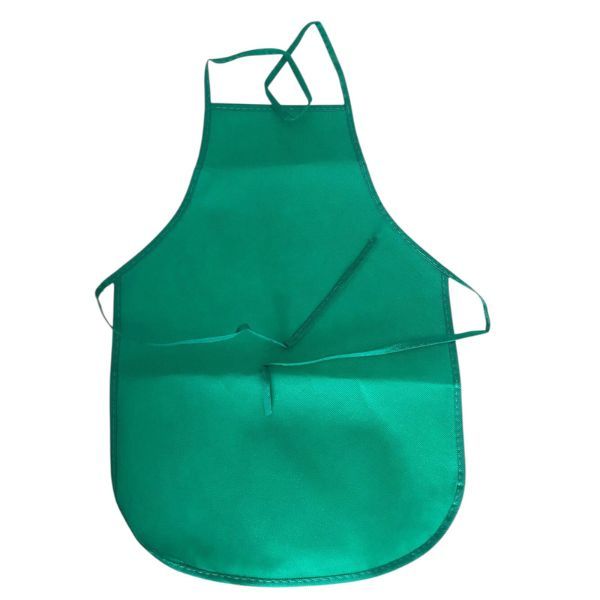 Kiddies Apron - Kids Protective Painting Apron for Arts, Crafts &amp; Baking