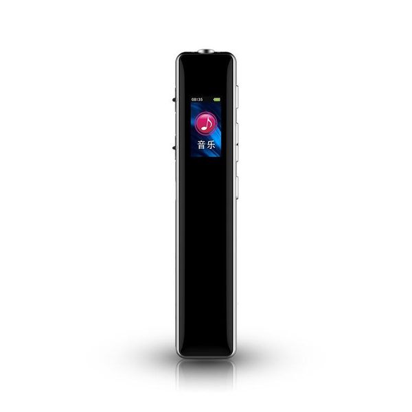 16GB Voice Recorder/Mp3 Player Premium Quality- Black