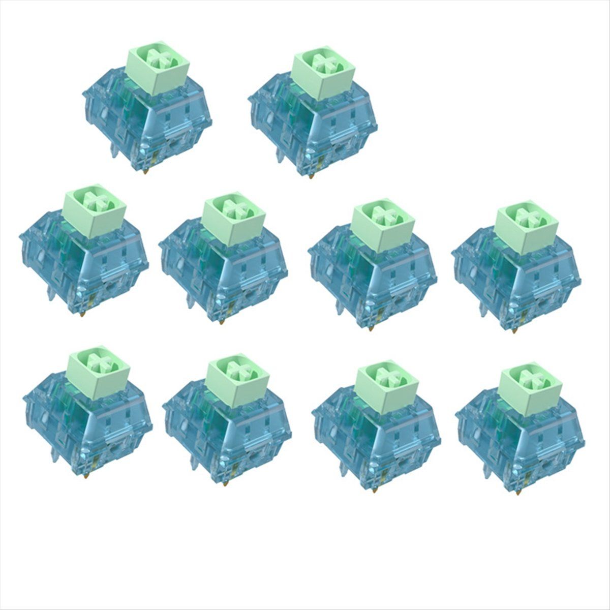 10 Pcs Kailh Box Keyboard Switches Custom Mechanical Keyboard | Shop ...