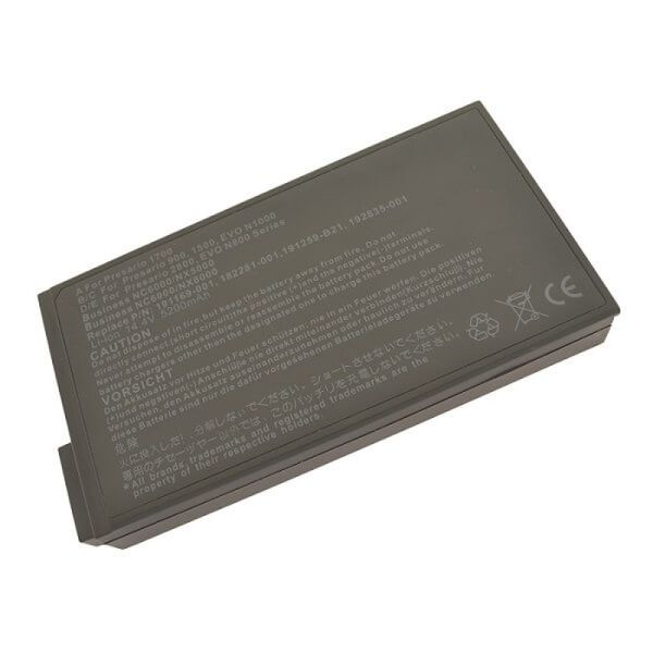 Higher capacity 14.4V 4400mAh/63Wh 8-Cell Battery for HP Pavilion DV8000