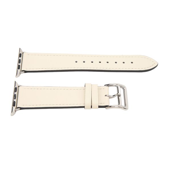 Beige Watch Band compatible with Apple Watch