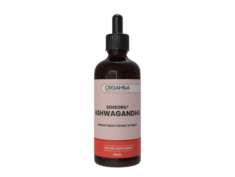 Organic Liquid Sensoril Ashwagandha - Alcohol-Free Extract