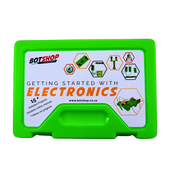 Getting Started with Electronics for Robotics