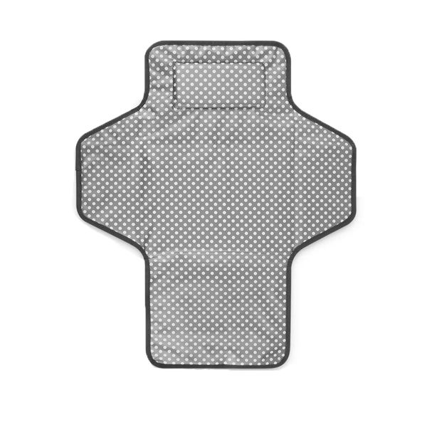 Portable Baby Changing Pad: Diaper Changing Mat With Foam Padding