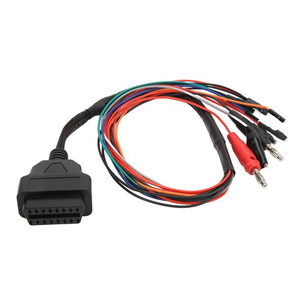 MPPS V21 ECU to OBD2 Breakout Tricore Cable compatible with Fiat 6F3 6JF 8DF
