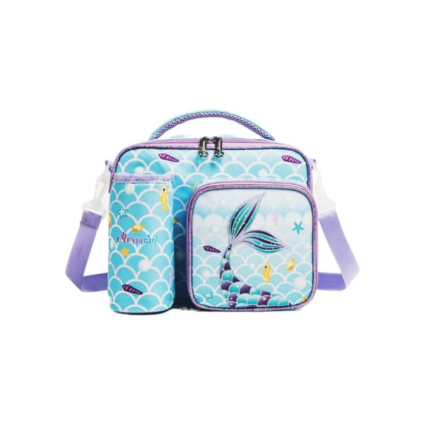 Insulated Mermaid Kids' Lunch Bag