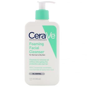 cerave pm cleanser