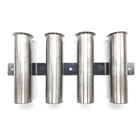 Fishing Buddy Stainless Steel Boat Fishing Rod Holder - 4 Holders, Shop  Today. Get it Tomorrow!