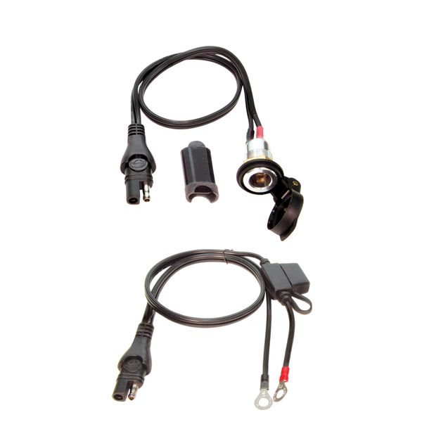 OptiMate Bike (DIN) Socket to M6 (1/4") Rings, Premium Kit