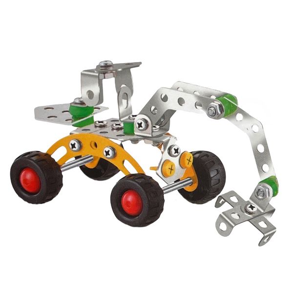 Hanye Metal Building Blocks - Alloy Model Crane – Construction Toy