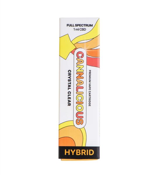 Cannalicious Hybrid - Vape Cartridge