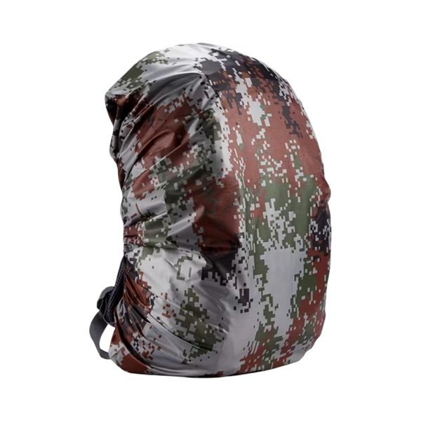 Rizelli Waterproof Backpack Rain Cover For Outdoor Travel/Sports 35Litre