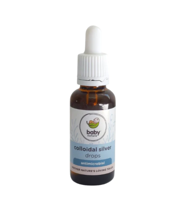 BabyNature Therapeutic Grade Colloidal Silver Baby Ear & Eye Drops