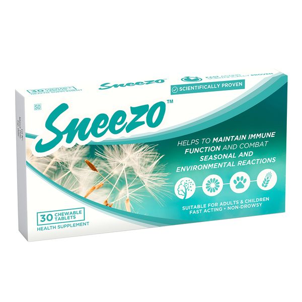 Sneezo Chewable Tablets 30's