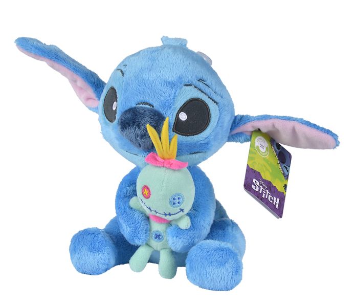 Disney Stitch with Scrump 25cm
