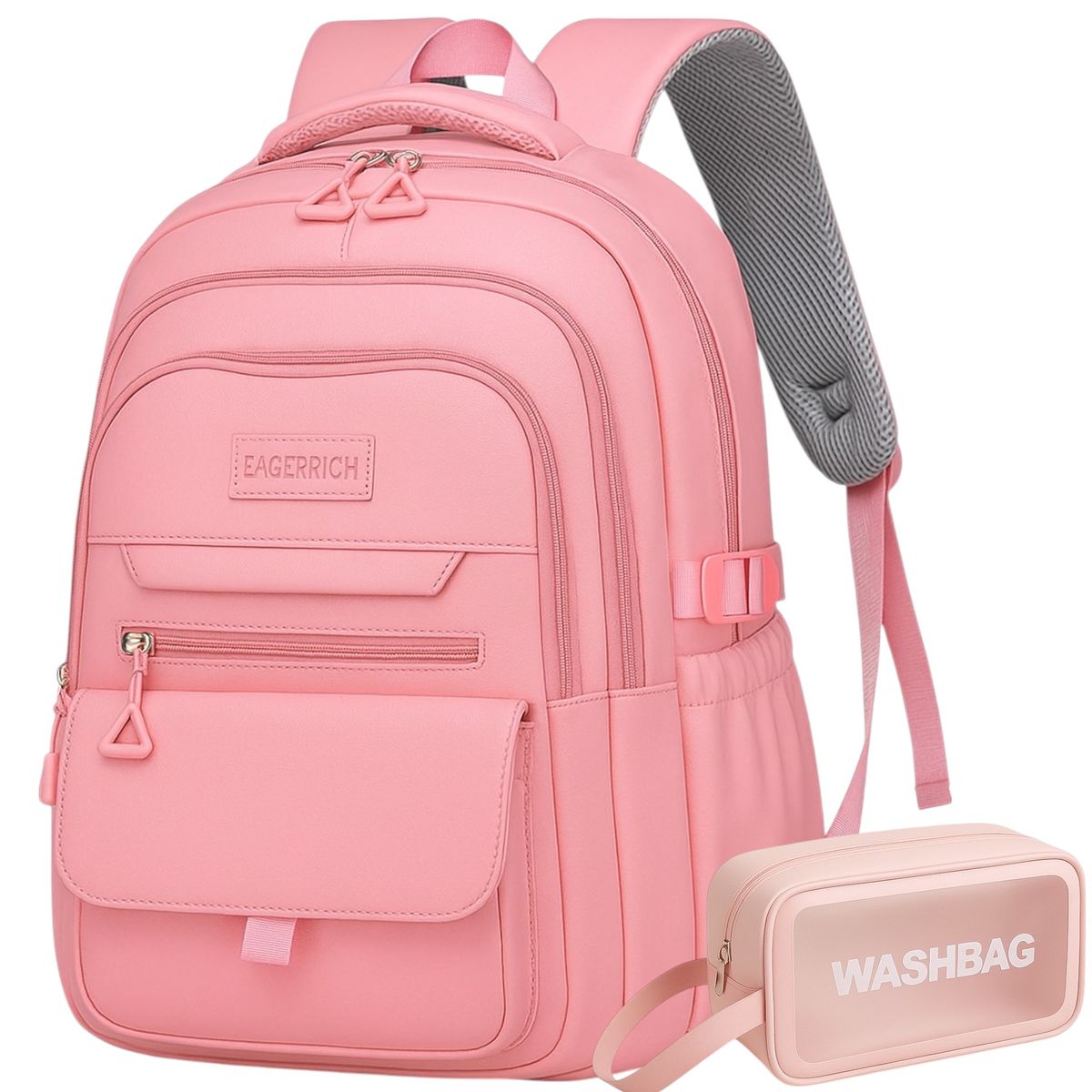 Essential Fashion High Quality Multi-Pocket Travel School Laptop Backpack
