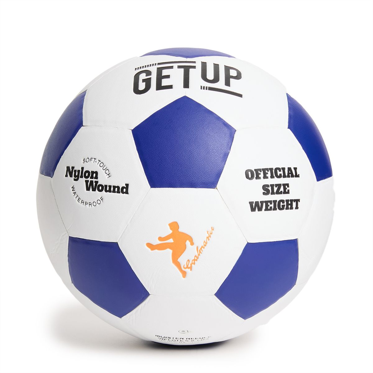 GetUp PVC Laminated Hardground Soccer Ball - Size 5