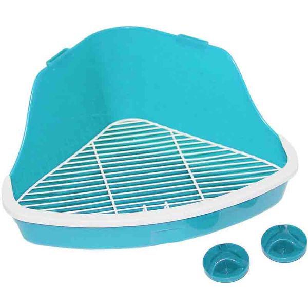 Pawise Rabbit Toilet Triangle Large