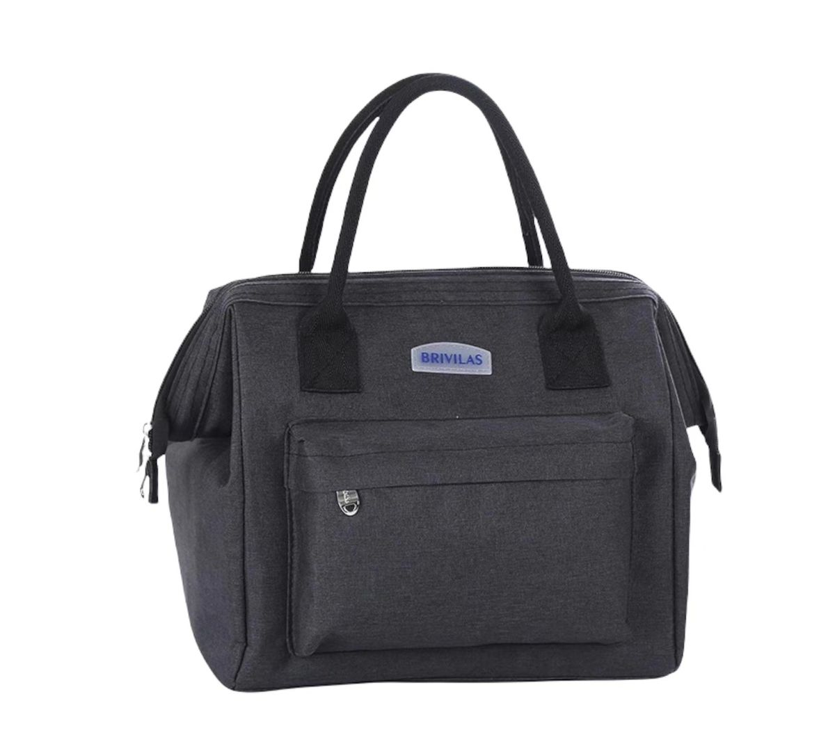 BRIVILAS Insulated Lunch Bag Leakproof Cooler Bags with Front Pocket