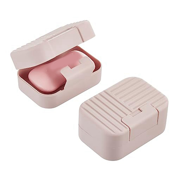 Travel Soap Container,Bar Soap Holder Soap Travel Case,Blue