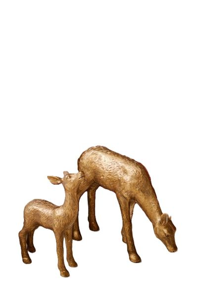 Baby Deer Statue, 19cm