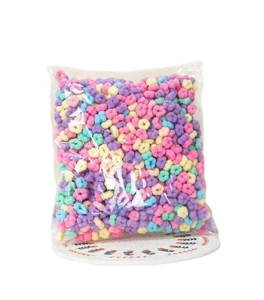 100pcs Elastic Hair Ties for Girls