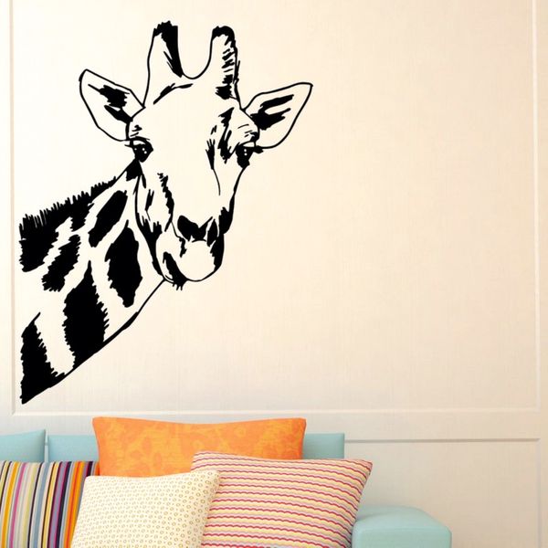 Imaging Architects Giraffe Wall decal