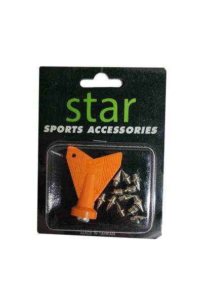 Star - Grass Running Spikes 9mm 12 Piece